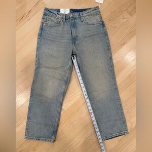 H&M Light Blue Straight Leg Women's Jeans